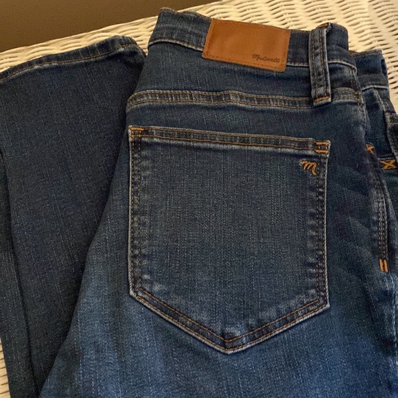 Madewell straight jeans, size 28 - Picture 6 of 7
